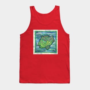 Counter Fish Tank Top